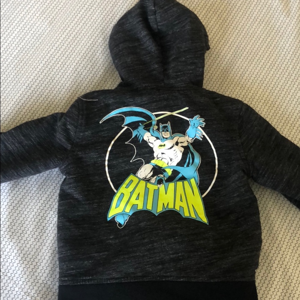 Batman hoodie sweatshirt